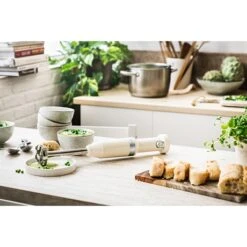 KitchenAid Mixeur Plongeant Sans Fil Crème 5KHBBV53EAC -Kitchen Aid Boutique 761122 3 1 Mixeur plongeant sans fil creme 5KHBBV53EAC Kitchenaid