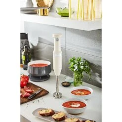 KitchenAid Mixeur Plongeant Sans Fil Crème 5KHBBV53EAC -Kitchen Aid Boutique 761122 4 1 Mixeur plongeant sans fil creme 5KHBBV53EAC Kitchenaid