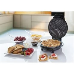 Bestron Gaufrier Petits Cœurs AWM700S 700 W -Kitchen Aid Boutique 780228 2 1 Gaufrier petits c urs AWM700S 700 W Bestron