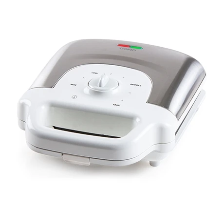 Gaufrier électrique Tasty Waffle 900 W Domo DO9222W 2 Gaufrier électrique Tasty Waffle 900 W Domo DO9222W – Image 2