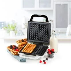 Gaufrier électrique Tasty Waffle 900 W Domo DO9222W 7 Gaufrier électrique Tasty Waffle 900 W Domo DO9222W -Kitchen Aid Boutique 780231 3 1 Gaufrier electrique tasty Waffle 900 W Domo DO9222W Domo