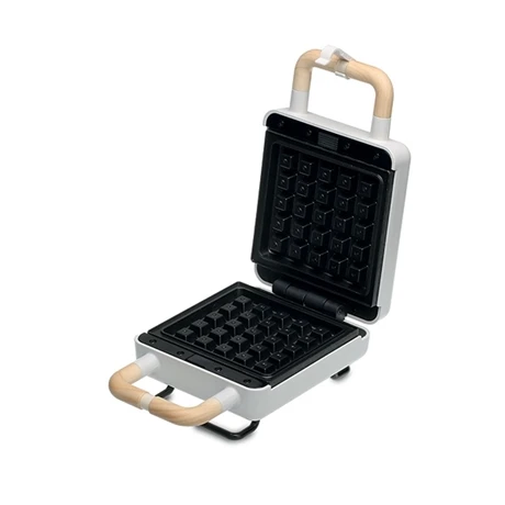 Gaufrier Croque-monsieur 600 W KG2006-1 Blanc 2 Gaufrier Croque-monsieur 600 W KG2006-1 Blanc – Image 2