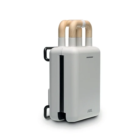 Gaufrier Croque-monsieur 600 W KG2006-1 Blanc 4 Gaufrier Croque-monsieur 600 W KG2006-1 Blanc – Image 4
