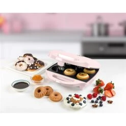 Bestron Appareil 6 Gâteaux Kougelhopf 900 W Sweet Dreams Rose -Kitchen Aid Boutique 780263 2 1 Appareil 6 gateaux Kougelhopf 900 W Sweet Dreams rose Bestron