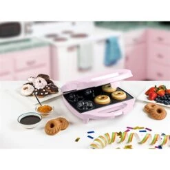 Bestron Appareil 6 Gâteaux Kougelhopf 900 W Sweet Dreams Rose -Kitchen Aid Boutique 780263 4 1 Appareil 6 gateaux Kougelhopf 900 W Sweet Dreams rose Bestron