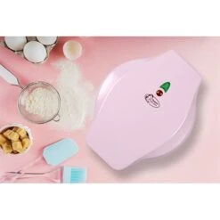 Bestron Mini Gaufrier 7 Animaux 700 W Sweet Dreams Rose 8 Bestron Mini Gaufrier 7 Animaux 700 W Sweet Dreams Rose -Kitchen Aid Boutique 780266 3 1 Mini gaufrier 7 animaux 700 W Sweet Dreams rose Bestron