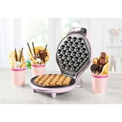 Bestron Gaufrier à Bulles 700 W Sweet Dreams Rose 7 Bestron Gaufrier à Bulles 700 W Sweet Dreams Rose -Kitchen Aid Boutique 780267 2 1 Gaufrier a bulles 700 W Sweet Dreams rose Bestron