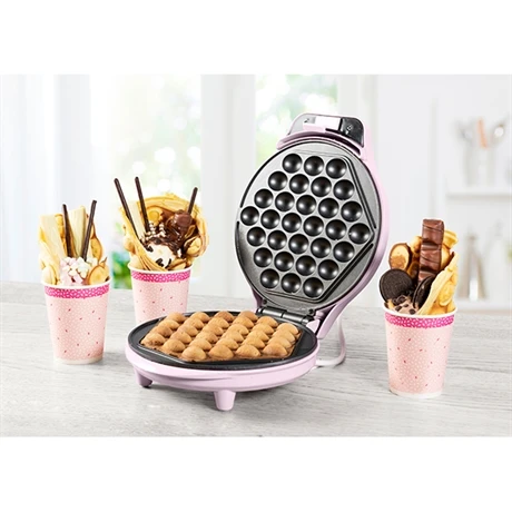 Bestron Gaufrier à Bulles 700 W Sweet Dreams Rose 3 Bestron Gaufrier à Bulles 700 W Sweet Dreams Rose – Image 3