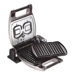Gaufrier électrique Premium Gaufres® MINERAL + Pique à Gaufres