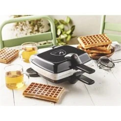 Gaufrier électrique Super 2 Antiadhésif 2 Plaques (gaufres Et Croque-monsieur) Avec Pique -Kitchen Aid Boutique 780292 3 2 Gaufrier electrique Super 2 Antiadhesif 2 plaques gaufres et croque monsieur avec pique Lagrange