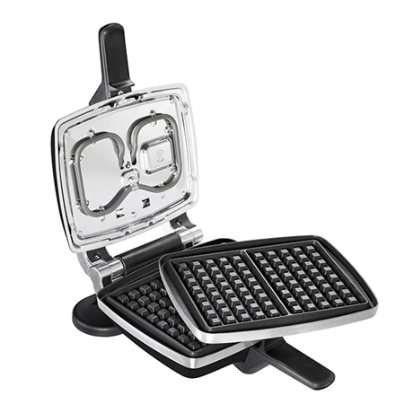 Gaufrier électrique Super 2 Antiadhésif 3 Plaques (gaufres, Gaufrettes Et Croque-monsieur) 2 Gaufrier électrique Super 2 Antiadhésif 3 Plaques (gaufres, Gaufrettes Et Croque-monsieur) – Image 2