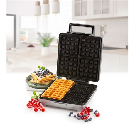 Domo Gaufrier 1600 W DO9250W 2 Domo Gaufrier 1600 W DO9250W – Image 2