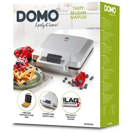 Domo Gaufrier 1600 W DO9250W 5 Domo Gaufrier 1600 W DO9250W – Image 5