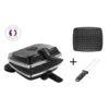 Gaufrier Super 2 1000 W Noir