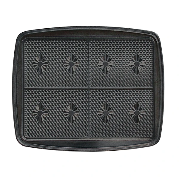 Jeu De Plaques Gaufrette 30222 1 Jeu De Plaques Gaufrette 30222