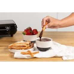 Tristar Appareil à Gaufres En Forme De Frites - Wafle Stick 1000 W -Kitchen Aid Boutique 784001 2 7 Appareil a gaufres en forme de frites Wafle stick 1000 W Tristar