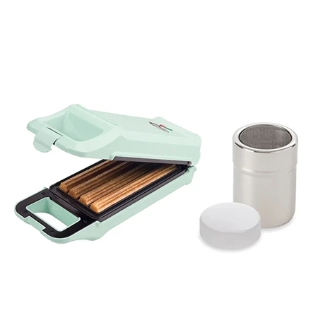 Bestron Lot Appareil à Churros Et Saupoudreuse 1 Bestron Lot Appareil à Churros Et Saupoudreuse